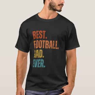 Camiseta Melhor Pai De Futebol Nunca Pai