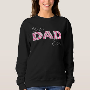 Camiseta Melhor Pai De Garoto Zebra Correspondendo Ao Amor 