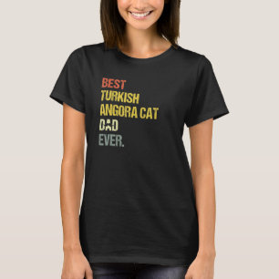 Camiseta Melhor Pai de Gata de Angora Turca