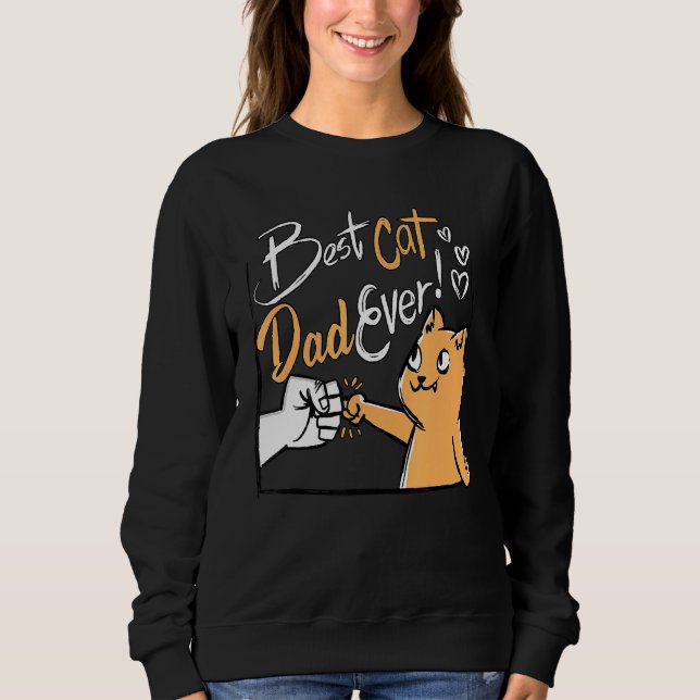 Camiseta Melhor Pai De Gato (Frente)