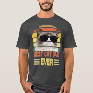 Camiseta Melhor Pai De Gato