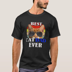 Camiseta Melhor Pai De Gato