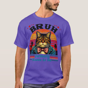 Camiseta Melhor Pai De Gato Alguma Vez O Dia de os pais Pai