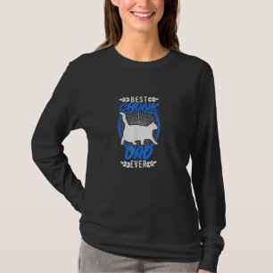 Camiseta Melhor Pai de Gato Chonk de Todos os Tempos Memes