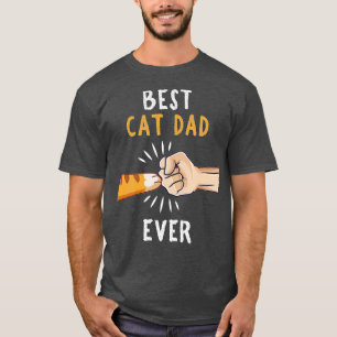 Camiseta Melhor Pai De Gato De Cachorro