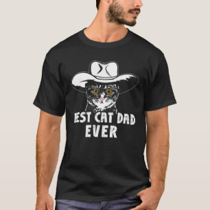 Camiseta Melhor Pai De Gato De Gato De Gato De Gato De Gato