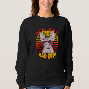 Camiseta Melhor Pai De Gato De Gato De Gato De Sphynx