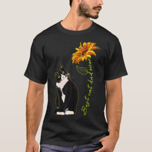 Camiseta Melhor Pai De Gato De Girassol Sempre Gato Bonito