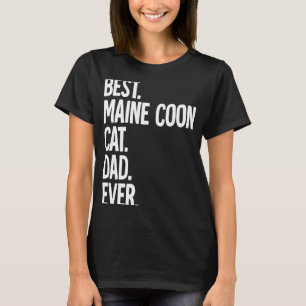 Camiseta Melhor Pai De Gato De Maine