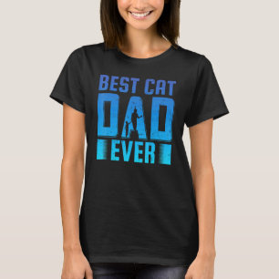 Camiseta Melhor Pai De Gato De Mens Que Já Falou No Dia Do