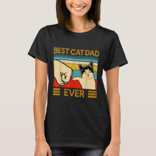 Camiseta Melhor Pai De Gato De Pai Engraçado