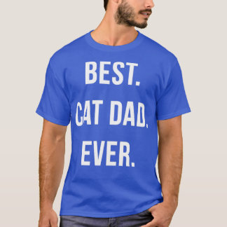 Camiseta Melhor Pai De Gato De Todos Os Anos10