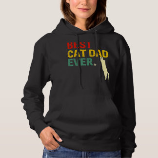Camiseta Melhor Pai De Gato De Todos Os Pais De Gato