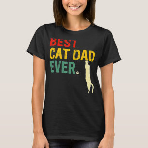 Camiseta Melhor Pai De Gato De Todos Os Pais De Gato