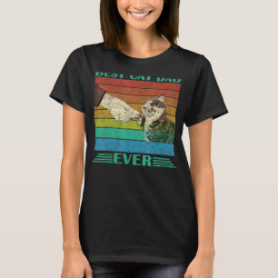 Camiseta Melhor Pai De Gato De Todos Os Pais De Gato