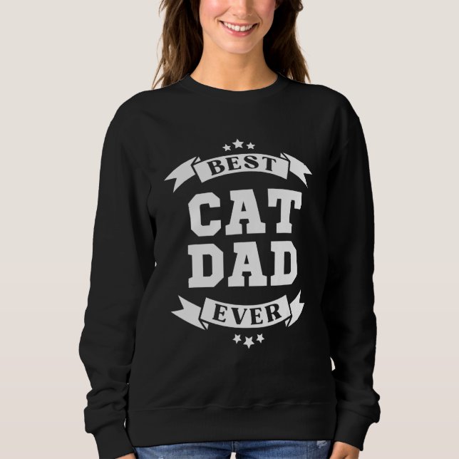 Camiseta Melhor Pai de Gato de Todos os Tempos 2 (Frente)