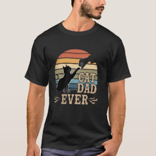 Camiseta Melhor Pai de Gato de Todos os Tempos Cumprimento