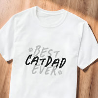 Melhor Pai de Gato de Todos os Tempos Moderno Grun