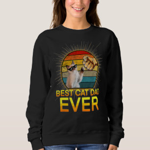 Camiseta Melhor Pai De Gato De Vintage... Pai De Gato