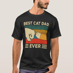 Camiseta Melhor Pai De Gato De Vintage, Pai De Gato 3