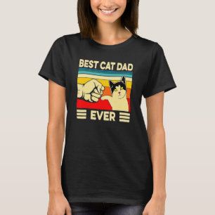 Camiseta Melhor Pai De Gato Dia de os pais De Pai De Gato 2