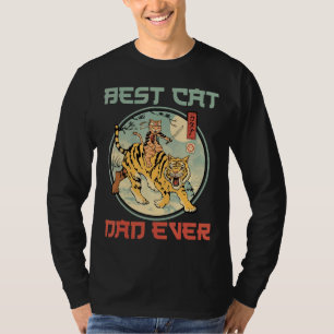 Camiseta Melhor Pai De Gato Do Japão