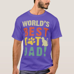 Camiseta Melhor Pai de Gato do Mundo