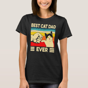 Camiseta Melhor Pai De Gato Em Cada Pai De Gato Dia 3