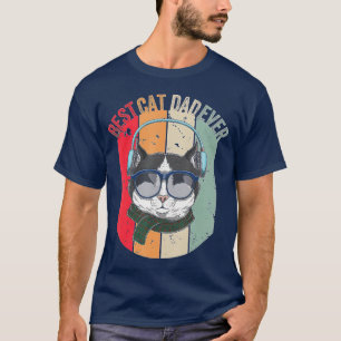 Camiseta Melhor Pai De Gato Engraçado Já Chegou O Dia de os