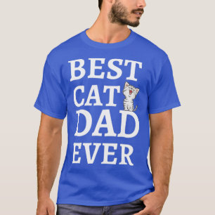 Camiseta Melhor Pai De Gato Ever31