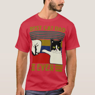 Camiseta Melhor Pai De Gato Ever34