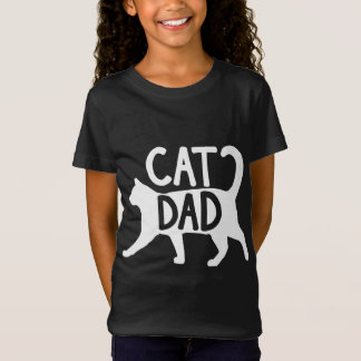 Camiseta Melhor Pai De Gato Funny Gift Men Gatinho Chri