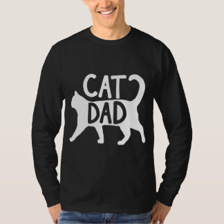 Camiseta Melhor Pai De Gato Funny Gift Men Gatinho Chri