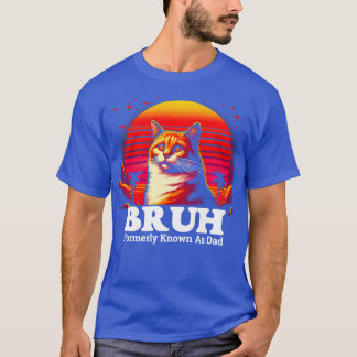 Camiseta Melhor Pai De Gato Já Dia de os pais design Cat Da