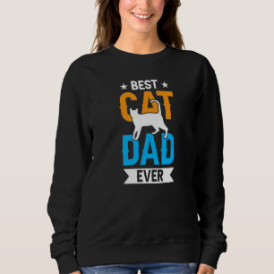 Camiseta Melhor Pai de Gato Já Pai Padre Sayings Da Pai