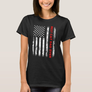 Camiseta Melhor Pai De Gato Já Pai Pais Engraçados Pela Ban