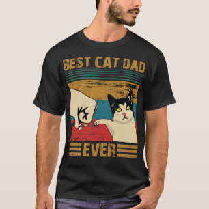 Camiseta Melhor Pai de Gato - Katzenvater - Zeite Mais Alto