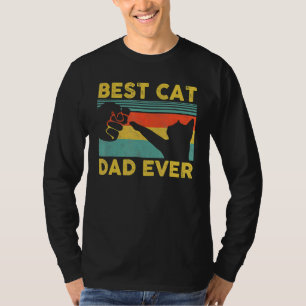 Camiseta Melhor Pai De Gato Nunca - Pai De Gato Dia 3