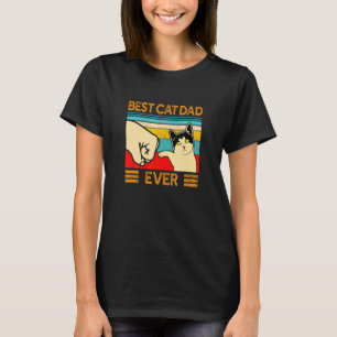 Camiseta Melhor Pai De Gato Nunca Pai Pai De Gato