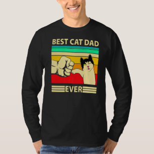 Camiseta Melhor Pai De Gato Pai De Gato