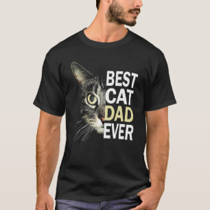 Camiseta Melhor Pai De Gato Pais Pais De Gatos