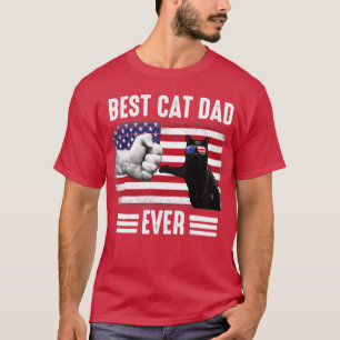 Camiseta Melhor Pai De Gato Presente