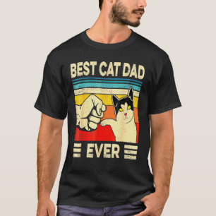 Camiseta Melhor Pai De Gato Que Nunca Foi Engraçado Pai De 