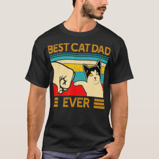 Camiseta Melhor Pai De Gato Que Nunca Foi Engraçado Pai De 