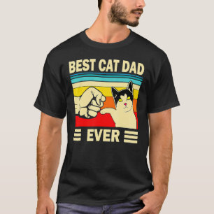Camiseta Melhor Pai De Gato Que Nunca Foi Engraçado Pai De 