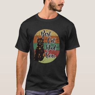 Camiseta Melhor Pai de Gato Tortie de Todos os Tempos Dono