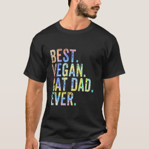 Camiseta Melhor Pai de Gato Vegano de Todos os Tempos Vinta