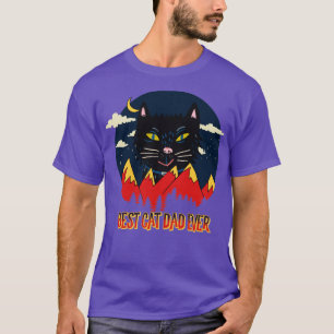 Camiseta Melhor pai de gatos