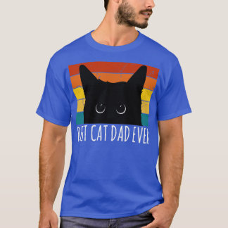Camiseta Melhor pai de gatos de sempre32