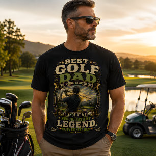 Camiseta Melhor Pai de Golfe